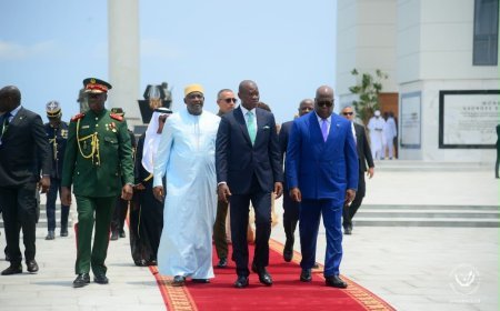 Libreville : Félix-Antoine Tshisekedi participe au 66ᵉ anniversaire de l'Indépendance du Gabon