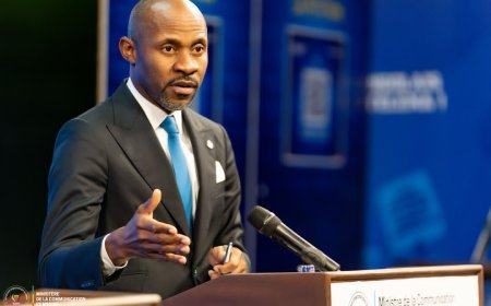 Agression dans l'Est et quête de paix : Patrick Muyaya réaffirme le refus de toute concession territoriale et fixe le cadre du dialogue national