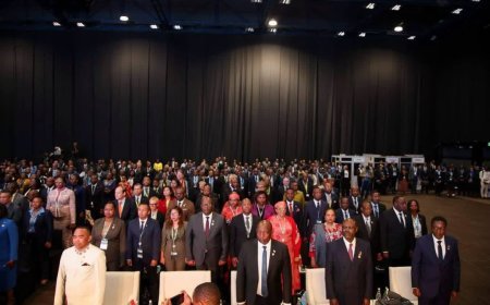 46e Sommet de la SADC : Portant la voix de Félix Tshisekedi à Durban, Guy Kabombo Muadiamvita plaide pour la fin du modèle extractiviste en Afrique