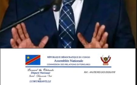 RDC : Légitimer le référendum, le plaidoyer choc de She Okitundu pour l'initiative Ngondankoy