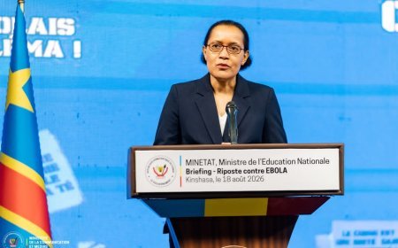Rentrée scolaire face à l'épidémie : Raïssa Malu opte pour une approche différenciée et l'enseignement à distance léger