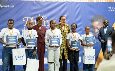 Kinshasa : Raïssa Malu célèbre les « Plumes de Demain », la poésie à la rescousse des orphelins