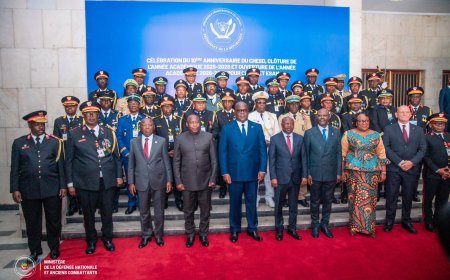 Kinshasa : Le CHESD célèbre une décennie d'excellence stratégique en présence de Félix Tshisekedi et Évariste Ndayishimiye