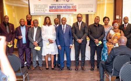 RDC : « Impulsion Médias », la nouvelle offensive pour moderniser et sécuriser le journalisme congolais