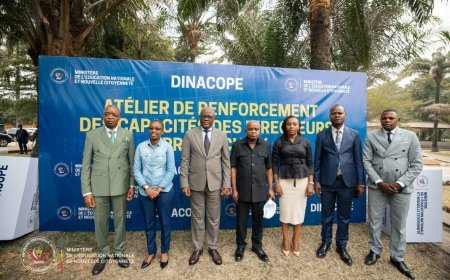 RDC : Tolérance zéro pour les enseignants fictifs, la DINACOPE passe au numérique et à l'intégrité