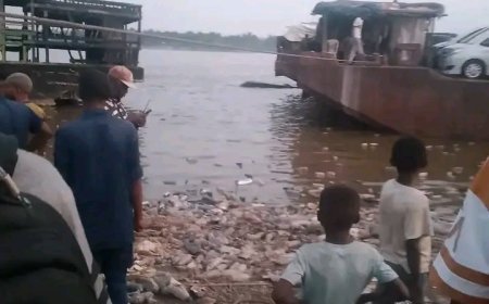 Kisangani : les circonstances ayant conduit au naufrage d'une baleinière au port forestier