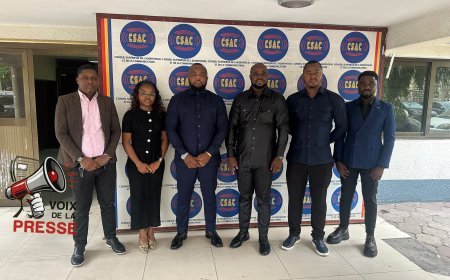 Rassainir l'espace médiatique en RDC: Le CSAC apporte un soutien décisif à l’initiative « Voix de la presse »