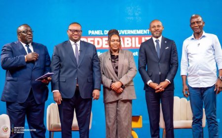 RDC : le Gouvernement entend rendre compte au peuple des actions menées sous la direction de Judith Suminwa
