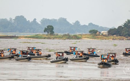 Révolution fluviale en RDC : Félix Tshisekedi lance le balisage stratégique du fleuve Congo et de la rivière Kasaï