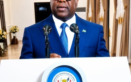 « Un dialogue au Congo et par les Congolais » : Félix Tshisekedi trace les lignes rouges et la feuille de route du futur forum national