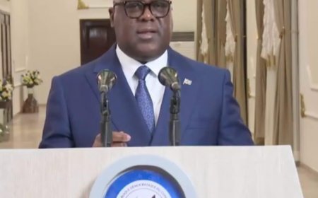 Dialogue national : Félix Tshisekedi exclut les mouvements armés du processus politique