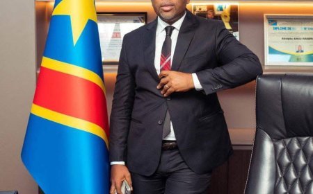 Dialogue national : Adolphe Amisi Makutano salue la démarche de Félix Tshisekedi et appelle la jeunesse à jouer pleinement son rôle
