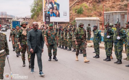 Un an de réformes au sein de la Défense : Le VPM GUY KABOMBO impulse la montée en puissance des FARDC