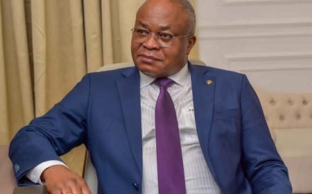 DIALOGUE NATIONAL : LE PROFESSEUR PAUL-GASPARD NGONDANKOY SALUE L’INITIATIVE DU CHEF DE L’ÉTAT
