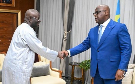 RDC : Félix Tshisekedi reçoit un émissaire du président gambien et une invitation du FOGECA