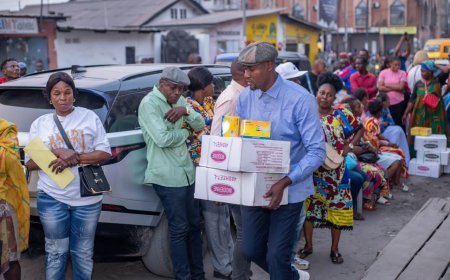 Rentrée scolaire 2026-2027 à Funa : Amisi Makutano mobilise des kits scolaires pour ses bases