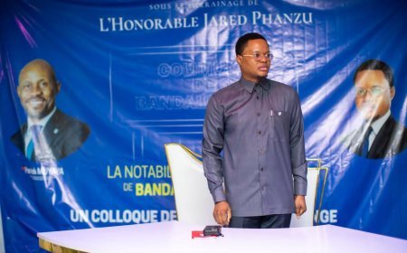 Bandalungwa : Jared Phanzu échange avec les forces vives autour des défis et perspectives de développement de la commune