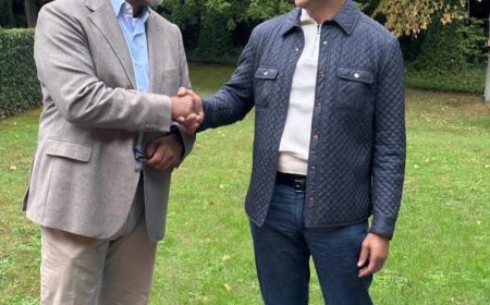 Crise à l’Ensemble pour la République : Moïse Katumbi et Olivier Kamitatu affichent leur unité après plusieurs jours de tensions