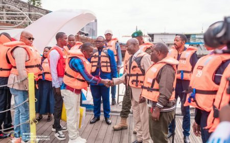 Tension évitée sur le fleuve Congo : Kinshasa et Brazzaville apaisent les esprits après un incident naval à Makoloko