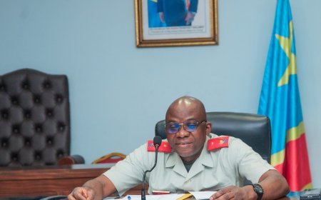 Mobilisation pour l'effort de guerre : le Général Muzala Ilunga dresse le bilan mi-parcours du FSD-FARDC