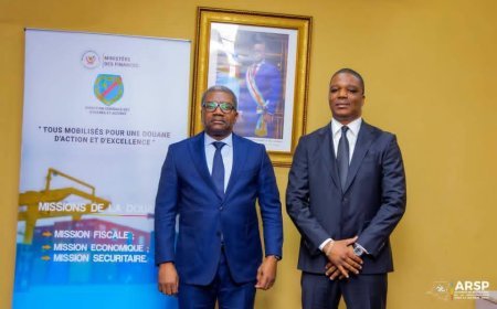 ARSP et DGDA : Un partenariat stratégique scellé à Kinshasa pour booster le pouvoir d'achat des entreprises congolaises