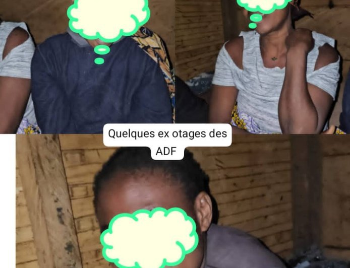 Mambasa : Neuf otages échappent aux ADF à Elake après des frappes de la coalition FARDC-UPDF