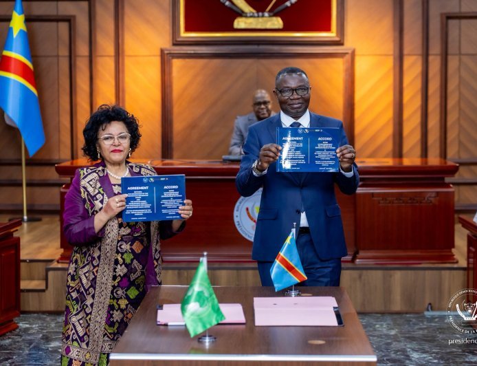 Coopération africaine : L'AUDA-NEPAD pose ses valises à Kinshasa pour booster l'Agenda 2063