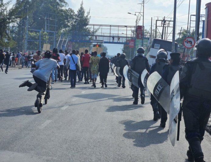 Nord-Kivu : Exigeant le départ du gouverneur et la libération de Mutsuva, la jeunesse défie l'interdiction de manifester