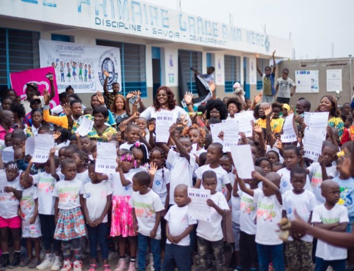 Éducation en RDC : à Kimbanseke, le pari d'une école moderne et 100 % gratuite face à l'urgence sociale