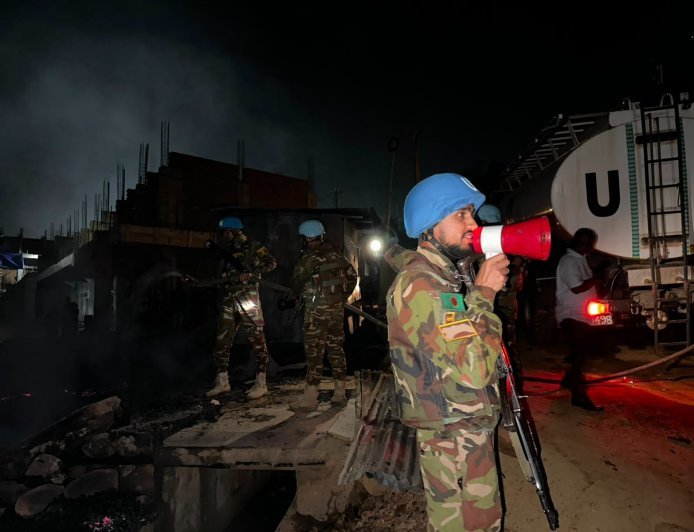 Bunia : un festin qui tourne au drame, la MONUSCO évite le pire au marché « MONUC »