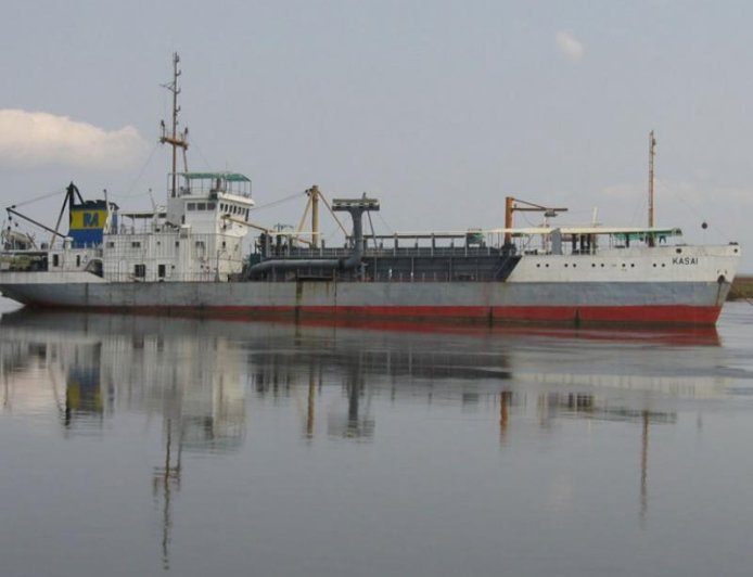 Boma : La Congolaise des voies maritimes modernise ses équipements et relance son chantier naval sur fonds propres
