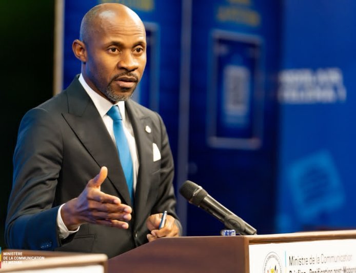 Agression dans l'Est et quête de paix : Patrick Muyaya réaffirme le refus de toute concession territoriale et fixe le cadre du dialogue national