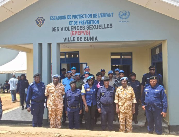 Infrastructures à Bunia : Quand le soutien de la MONUSCO transforme la lutte contre les violences sexuelles et dépolie la police