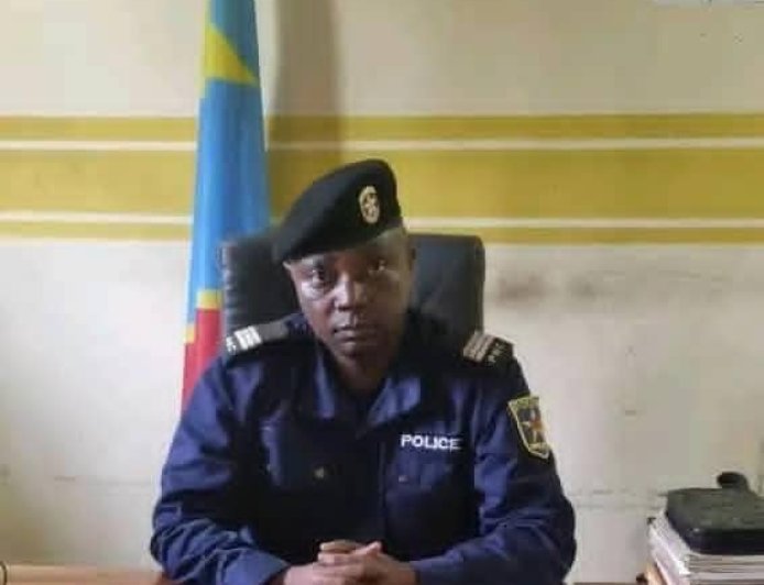 Nord-Kivu : Le commissaire principal Kasereka Kambere Claude acquitté par le tribunal militaire de Beni