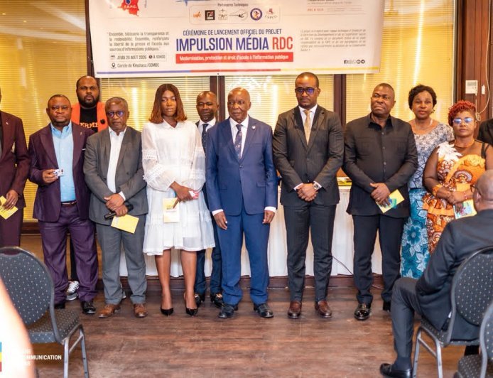 RDC : « Impulsion Médias », la nouvelle offensive pour moderniser et sécuriser le journalisme congolais