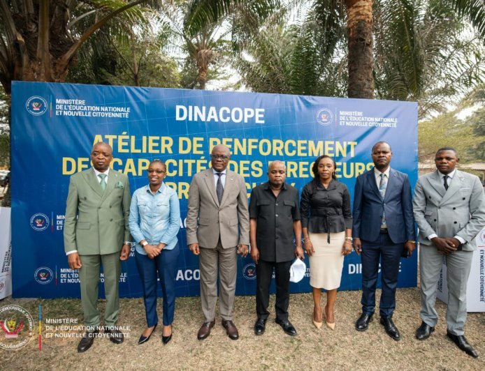 RDC : Tolérance zéro pour les enseignants fictifs, la DINACOPE passe au numérique et à l'intégrité