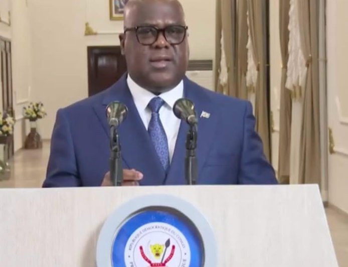 Dialogue national : Félix Tshisekedi exclut les mouvements armés du processus politique
