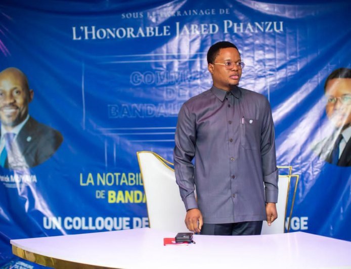 Bandalungwa : Jared Phanzu échange avec les forces vives autour des défis et perspectives de développement de la commune
