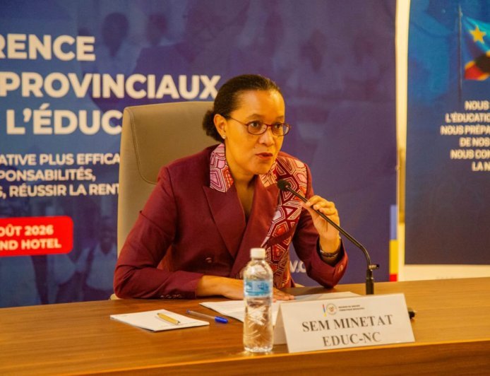 Kinshasa mobilise ses provinces pour garantir une rentrée sans accroc