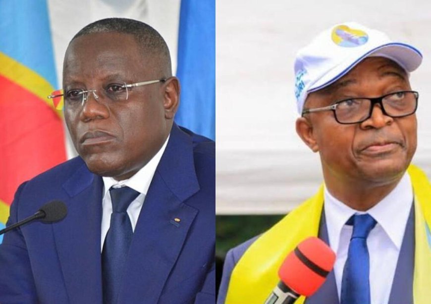 Droits d’Aubin Minaku et Emmanuel Shadary : Révolution Plus ASBL menace de descendre dans la rue