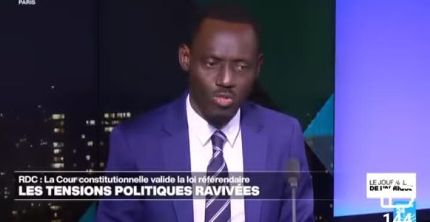 Cour constitutionnelle et référendum : Prince Epenge dénonce un complot et lance un appel à la rue