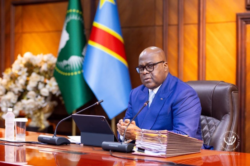 Conseil des ministres : Félix Tshisekedi fixe le cap sur l’agriculture, la salubrité de Kinshasa et la sécurisation du Grand Katanga