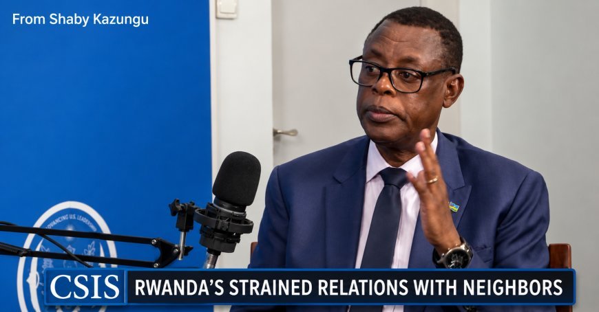 Tensions RDC-Rwanda : James Kabarebe déplore le gâchis d'une « lune de miel » brisée avec Félix Tshisekedi