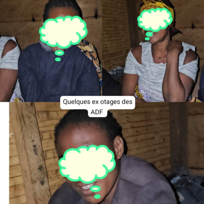 Mambasa : Neuf otages échappent aux ADF à Elake après des frappes de la coalition FARDC-UPDF