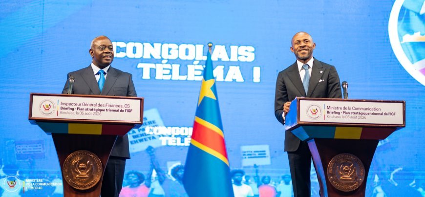 RDC : Christophe Bitasimwa présentent le Plan stratégique 2026-2028 de l’IGF axé sur le contrôle systémique et la digitalisation
