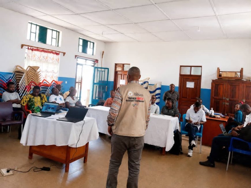 Beni : les journalistes armés face à Ebola pour contrer la désinformation et sauver des vies