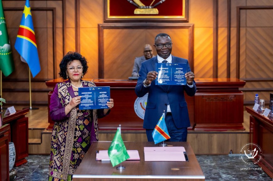 Coopération africaine : L'AUDA-NEPAD pose ses valises à Kinshasa pour booster l'Agenda 2063