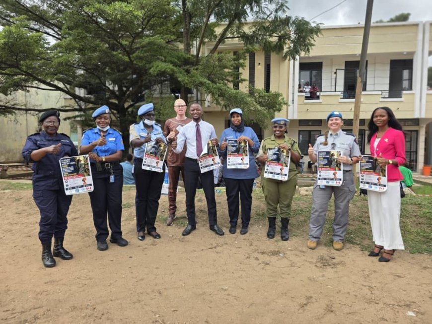 Violences sexuelles en Ituri : la PNC et la MONUSCO mobilisent les étudiants contre l’impunité et le harcèlement académique