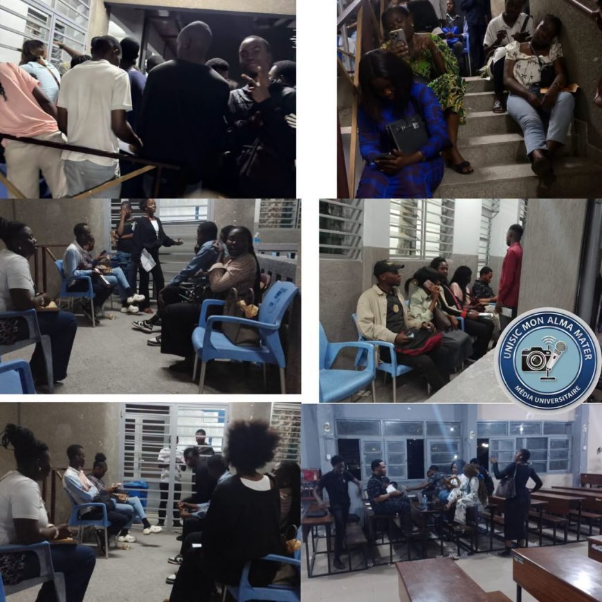 Chaos à l'UNISIC : Menacés et asphyxiés, les étudiants mettent Tshisekedi face aux dérives du comité Bayedila (Correspondance)