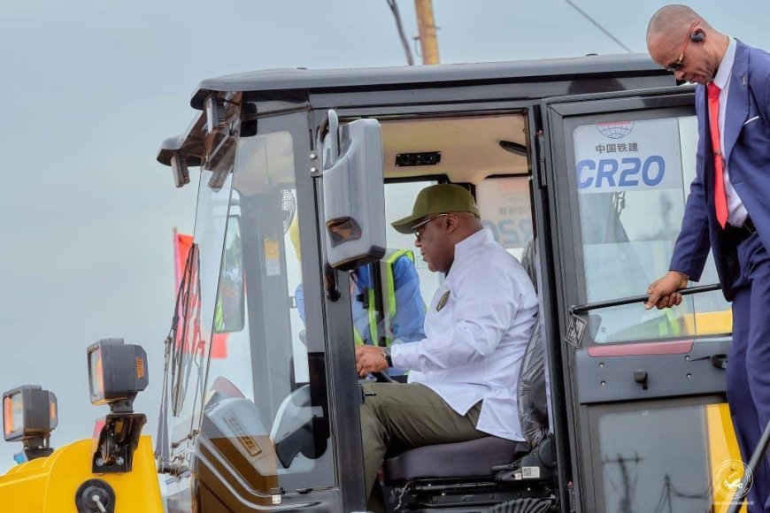 Kinshasa : Félix Tshisekedi concrétise la vision du Père de la démocratie congolaise